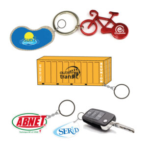 Objets publicitaire - Porte-Clés Personnalisable