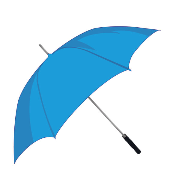 Objets publicitaire - Parapluie Bleu