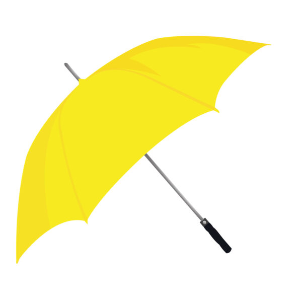 Objets publicitaire - Parapluie Jaune