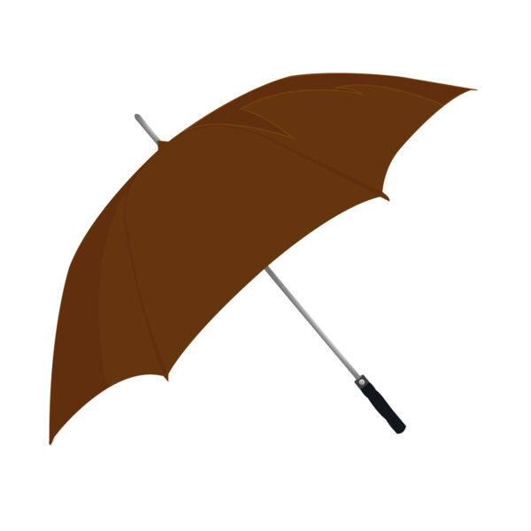 Objets publicitaire - Parapluie Marron