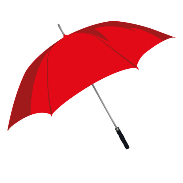 Objets publicitaire - Parapluie Rouge